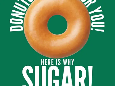 Krispy Creme College Brand Project branding