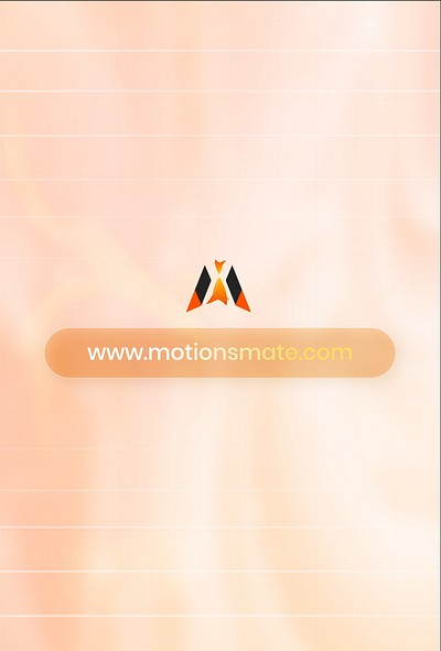 🎨 Motionsmate Services – Motion That Moves Brands 🎬 By Motions after effects animation animation animation 2d branding concept custom animation design gif illustration motions mate ui