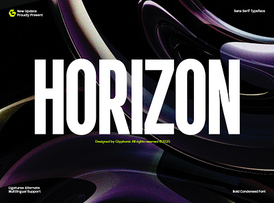 GC Horizon – Modern Bold Condensed Font bold branding canva condensed corporate display elegant font font logotype magazine modern packaging poster sans stylish trendy typeface typography unique