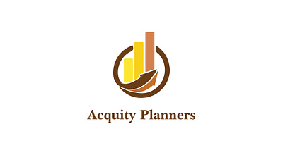 Acquity planner finencial minimal logo trustworthy image
