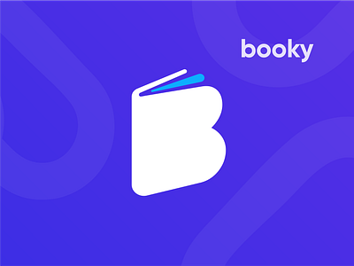 Booky - logo concept visual identity