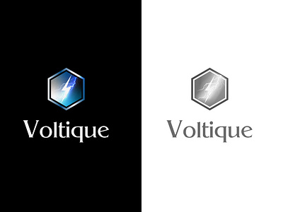 Voltique Logo app branding design graphic design illustration logo typography ui ux vector