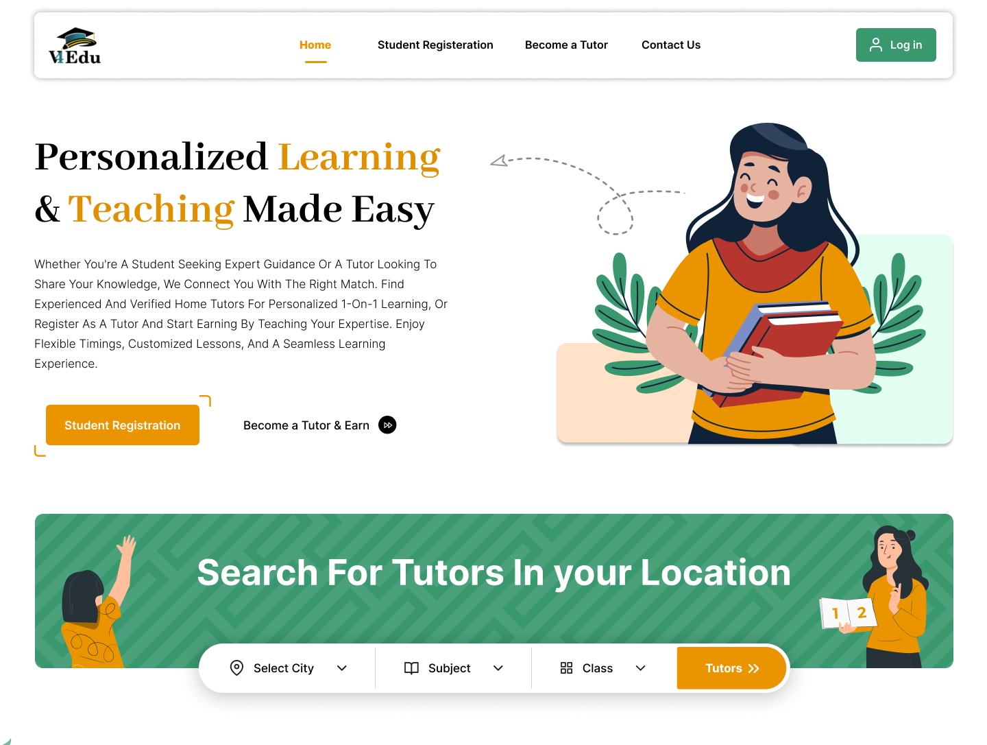 Example of Figma UI/UX Design (Modern & Clean)