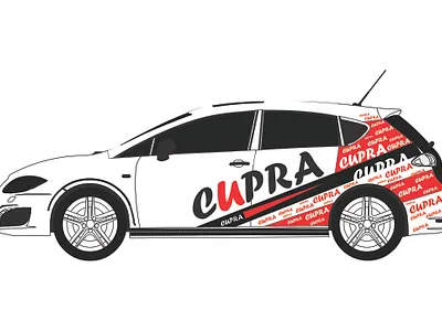 SeatLeone Car Wrapping