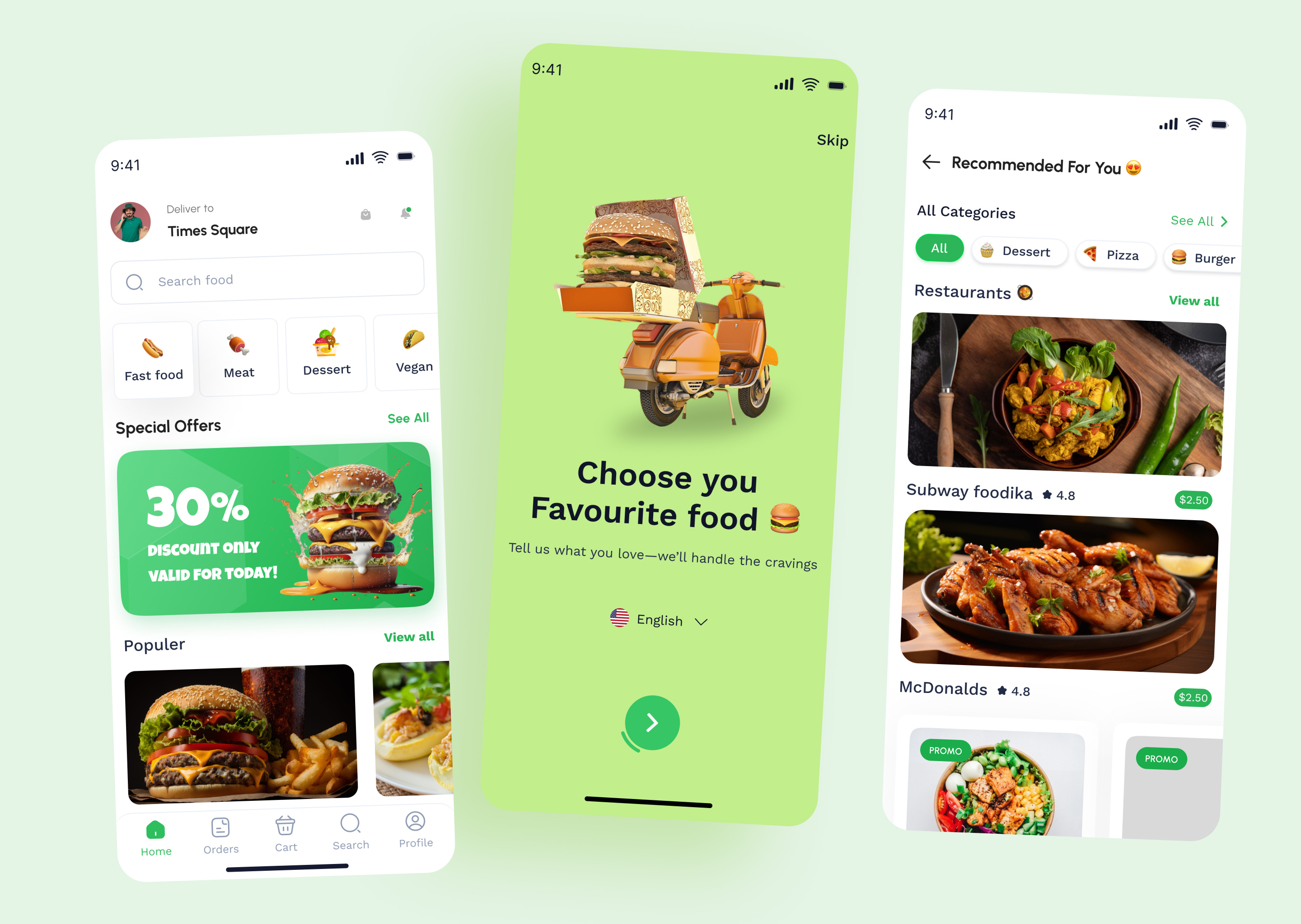 Food Delivery app ui cleanui deliveryapp design figmadesign foodappui fooddeliveryapp foodorderingapp foodui minimaldesign mobileapp ui uiux uiuxdesign ux uxinspiration