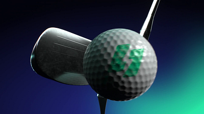 Who wants to play golf? 🏌️‍♂️ 3d b3d blender golf motion motion graphics octane