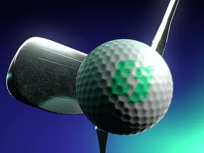 Who wants to play golf? 🏌️‍♂️ 3d b3d blender golf motion motion graphics octane