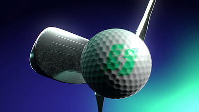 Who wants to play golf? 🏌️‍♂️ 3d b3d blender golf motion motion graphics octane
