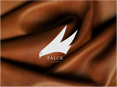 "FALCK Leathers" Logo adobe illustrator branding elegance graphic design leathers logos luxurys mockups motion graphics premium styles ui