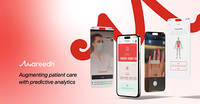Mareedh Case study app casestudy dashboard design figma health mobile ui uiux userflow ux web design
