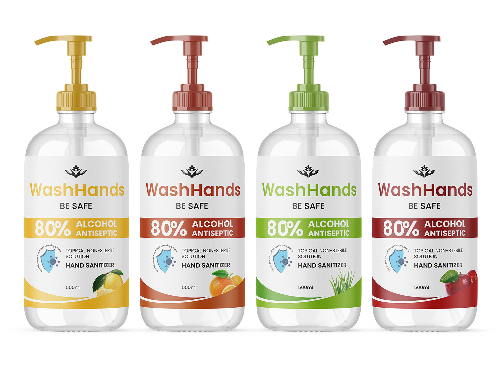 Example of Label Packaging Design