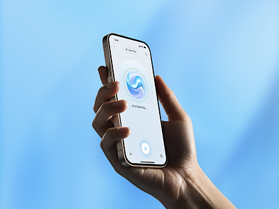 Concept - AI app for finance tracking ai fintech mobile app spending uiux