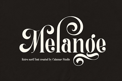 Melange Retro Serif Font branding font classic display font logo font melange retro serif font modern vintage pinterest font print on demand retro font retro poster serif font serif typeface