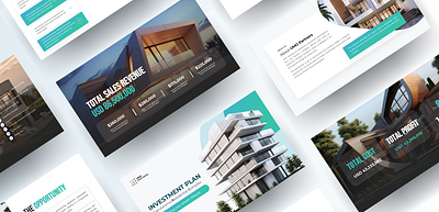Investment Plan For Real Estate Partners branding business presentation canva design custom template google presentation google slides graphic design investor pitch deck powerpoint design powerpoint presentation ppt slides presentation design property real estate