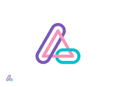 Triangle Logo Design ai branding logo logodesign logodesigner mark modern rebranding simple logo startup brand identity sustainability symbol triangle logo design