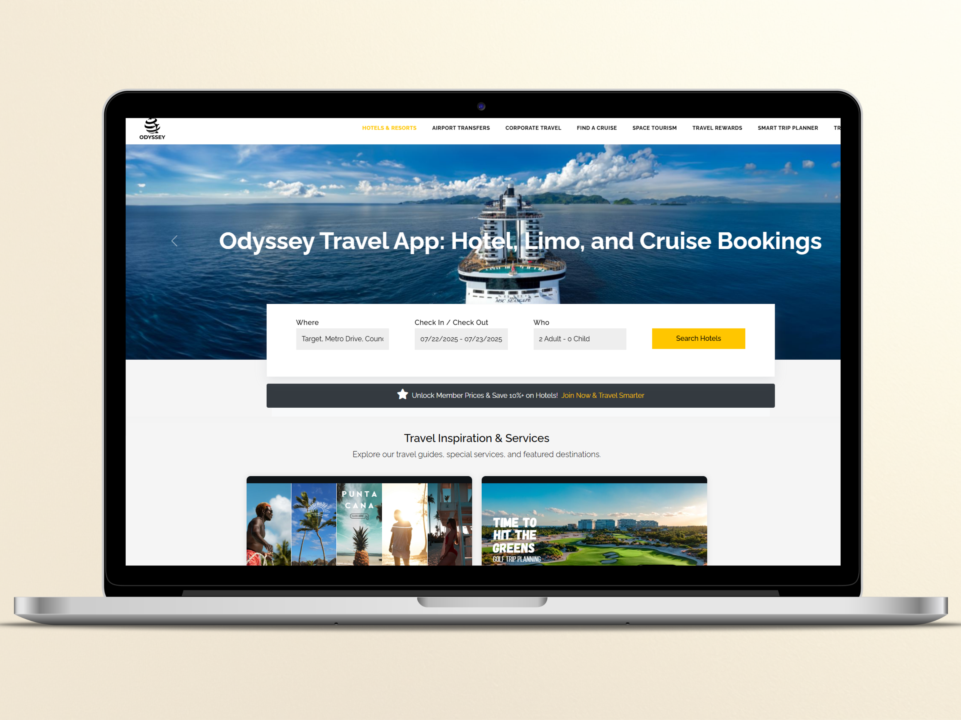 Odyssey - Travelling Website | UI UX Design adventureapp app app concept app design creativeappdesign design dribbbledesign exploretheworld odysseytravelapp smarttravelapp travelapp travelappdesign travelux travelwebsite tripplanner ui ux uxdesign