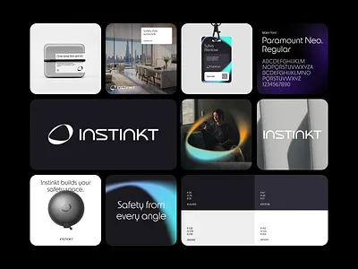 Instinkt - Emergency Branding for the Future branding corporate identity graphic design logo safety branding