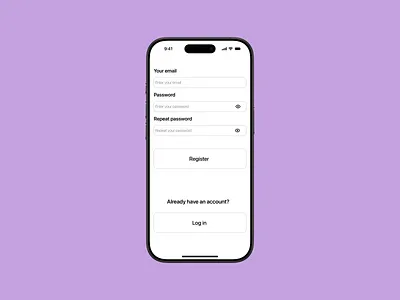 Login screen design dribbble figma loginscreen mobilescreen ui uiux user experience userinterface