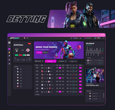 Cyberpunk Betting Game Concept Art 2dgameart bettinggame casinoui cyberpunkart cyberpunkcharacter cyberpunkdesign digitalart dribbblegaming esportsdesign futuristicdesign futuristicui gamblingdesign gameconcept gamedesign gamedev gameui neonart scifidesign sportsgame uidesign