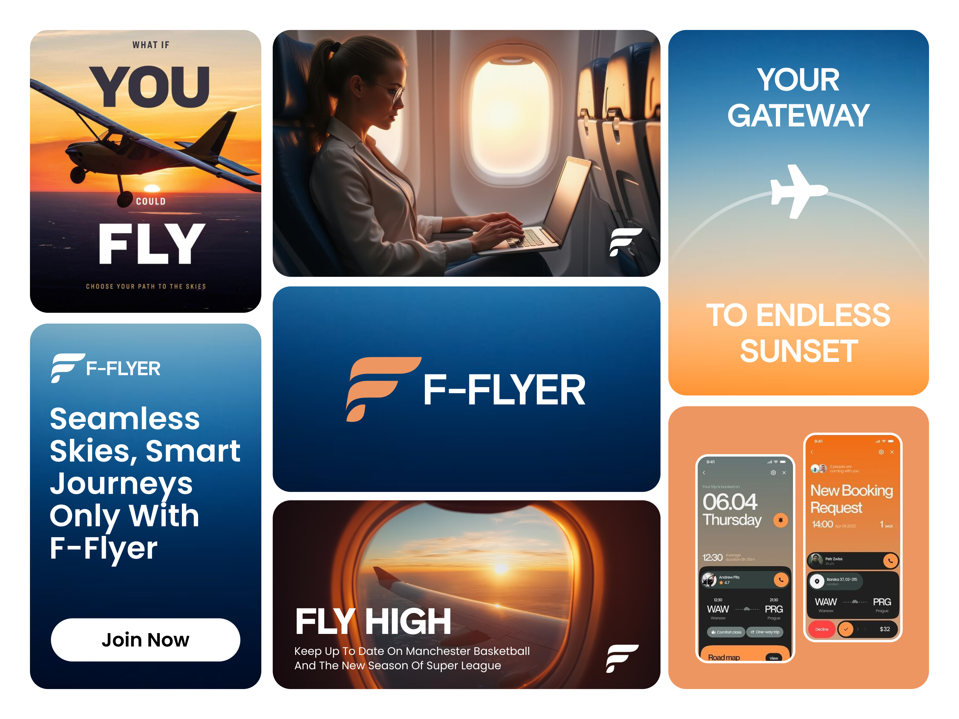 Example of Complete Branding Design