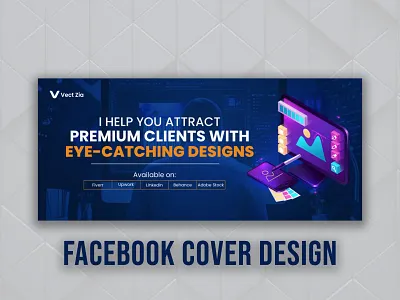 Facebook Cover Design brandidentity businesspagedesign coverphotodesign creativedesign customdesign designforbusiness digitaldesign facebookbranding facebookcoverdesign firstimpressionmatters freelancegraphicdesigner graphicdesign onlinepresence socialmediadesign