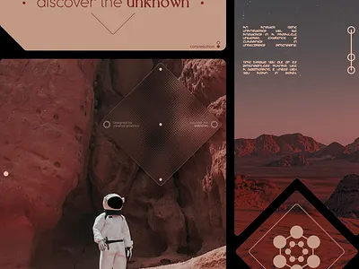 Martian Animated Poster branding design digital art graphic design illustration poster art poster design typography