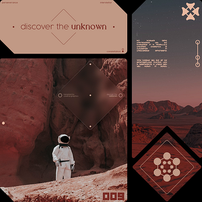 Martian Animated Poster branding design digital art graphic design illustration poster art poster design typography