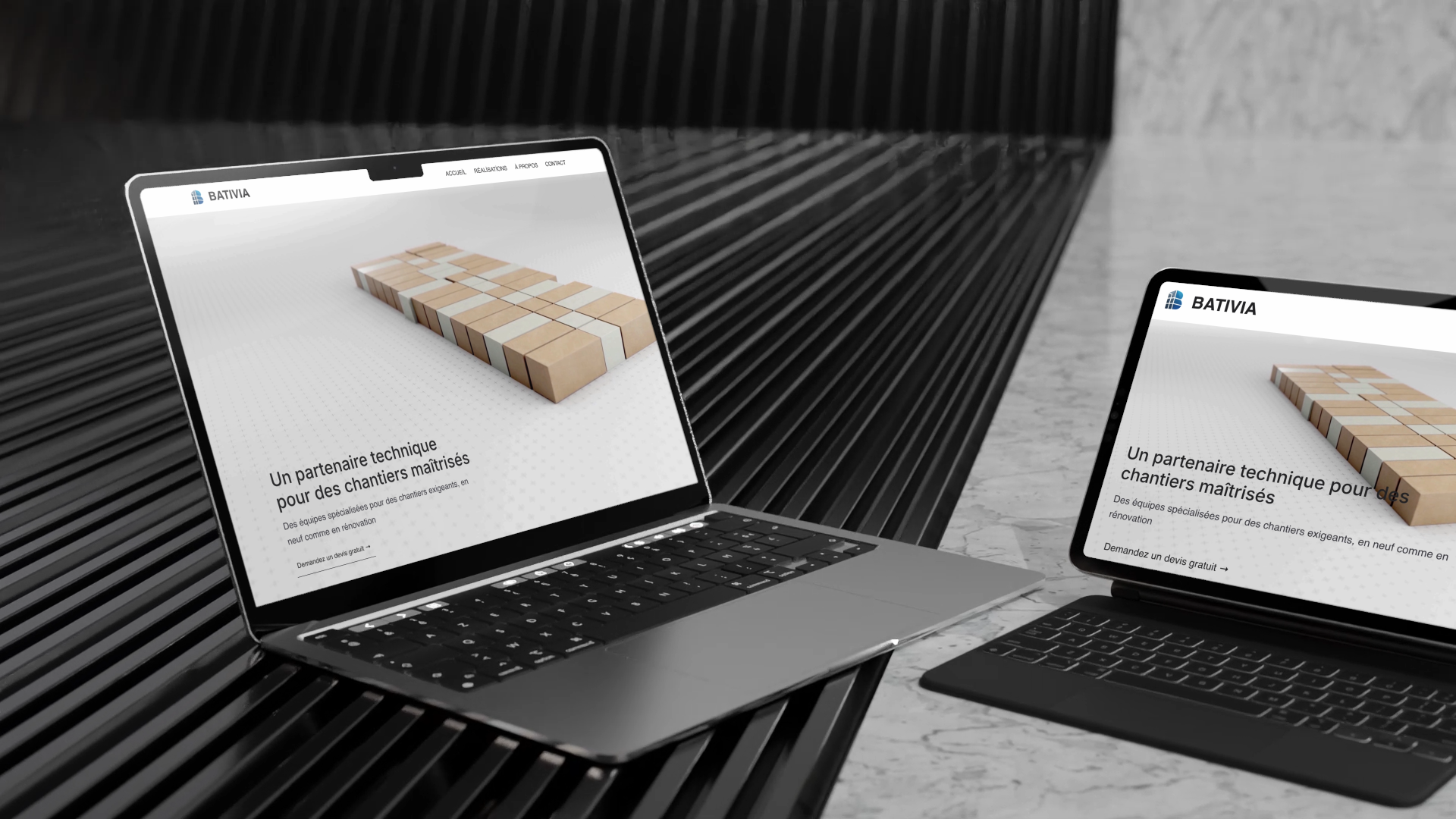 Example of Full Stack Web Development + UX UI