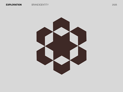 Abstract Logomark Exploration N.02 abstract logo b2b best logos brand identity branding cube design future geometric identity lettermark logo logo for sale logos minimal modern logo saas star tech web3