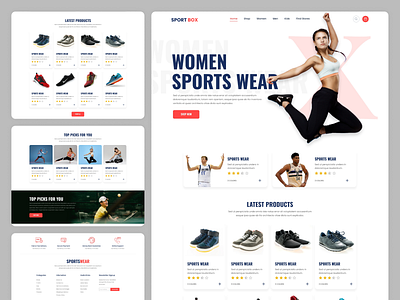 🏋️‍♀️ Sport Box – Designed for Motion, Made for Momentum appdesign creativedesign darkmode dashboarddesign design designshowcase designsystem designtrends figma figmadesign illustration minimaldesign moderndesign modernui prototype typographydesign ui uidesign ux uxdesign