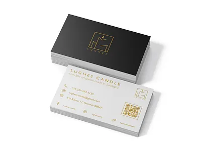 Business Card Design for | Candle E-commerce business card grafic design mockup business card mockup design