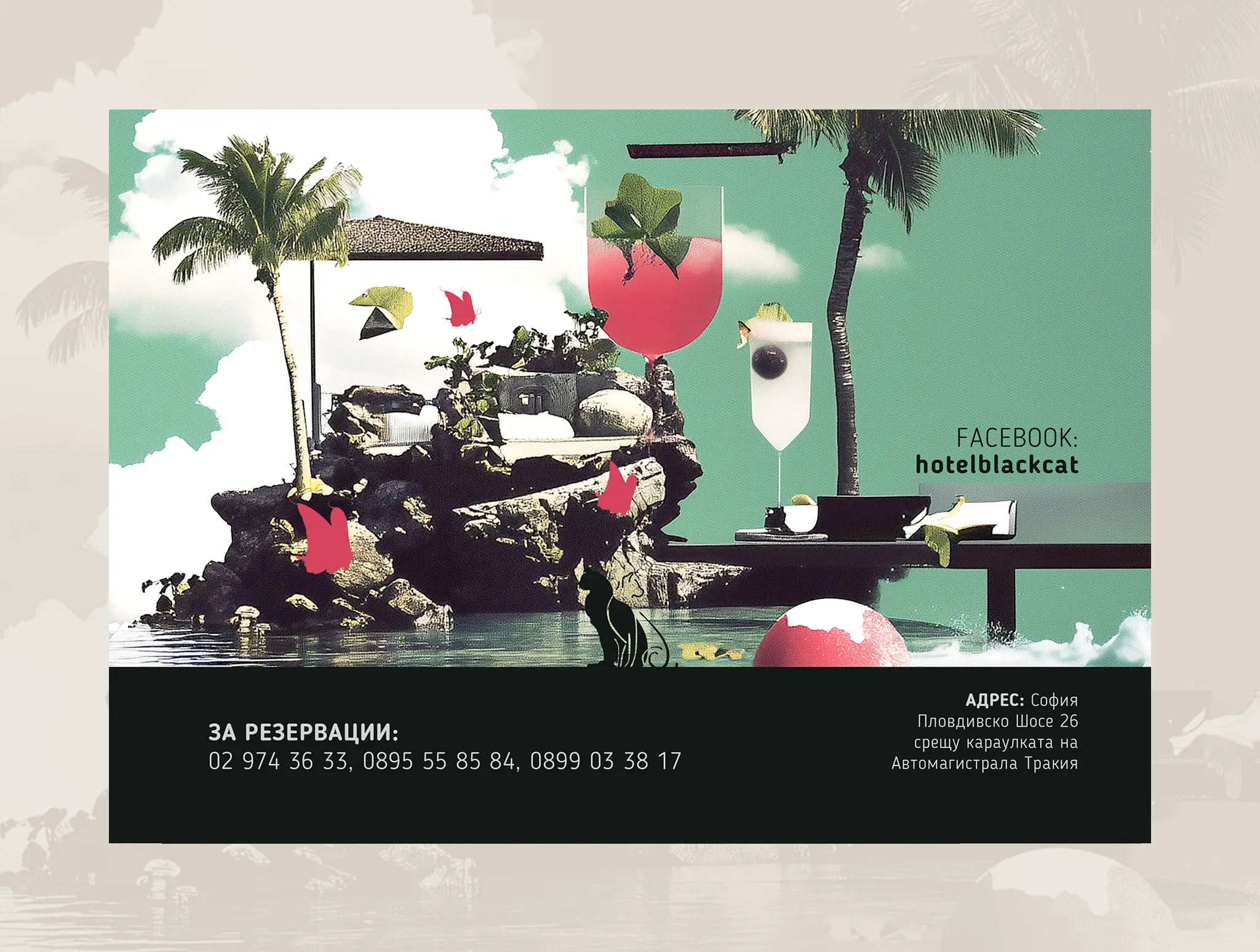 BLACK CAT COMPLEX — Pool and Bar Menu Image 7
