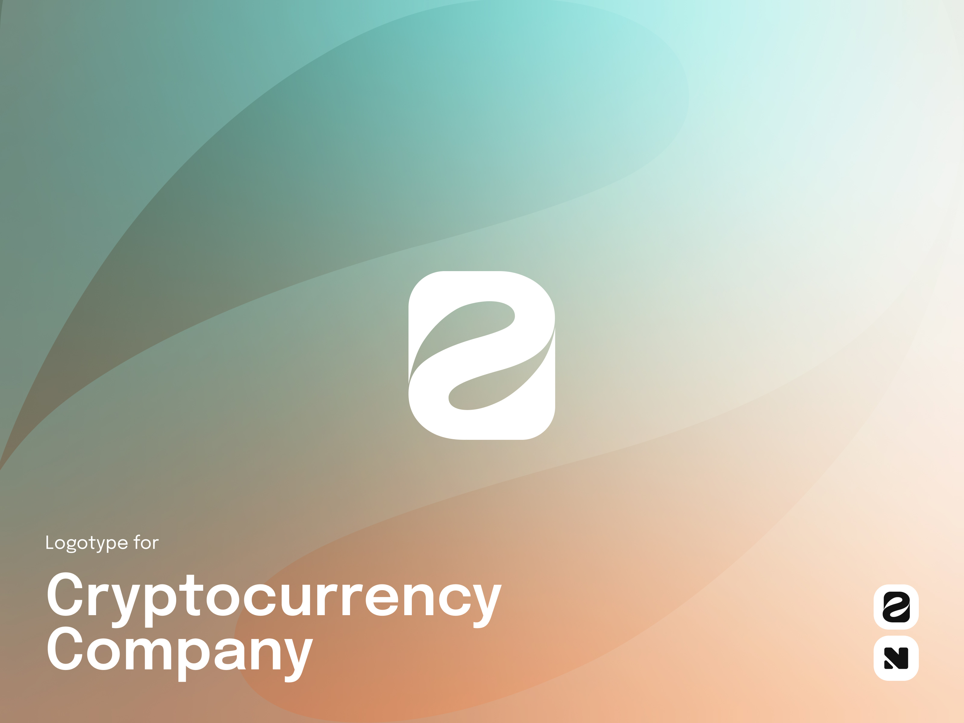 Cryptocurrency Brand Logo by Nixtio Branding for Nixtio on Dribbble