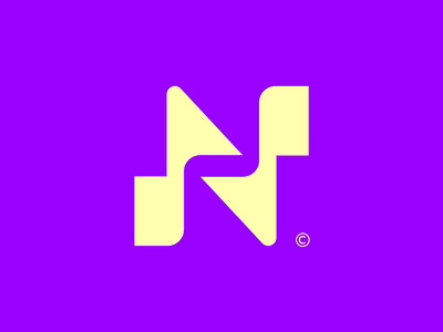 N+Digestion Monogram Exploration abstract beauty cosmetics digestion food future geometry health innovation lettermark logo monogram negative style symbol