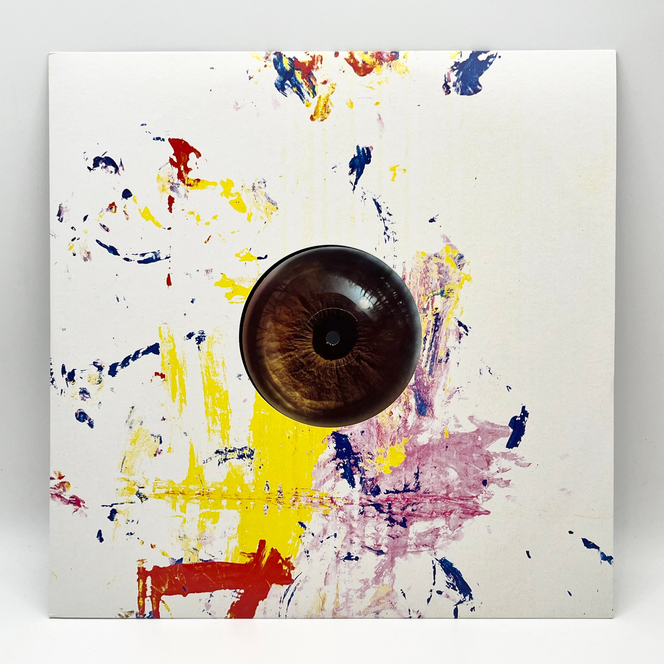 Fango, E.Dee Vol.1 Vinyl art direction design graphic design