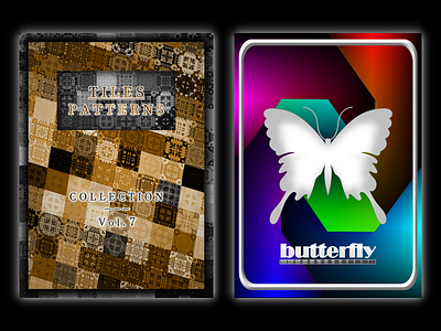 Graphic design - 2 - graphic design pattern pattern design poster smartphone design tile tile pattern design