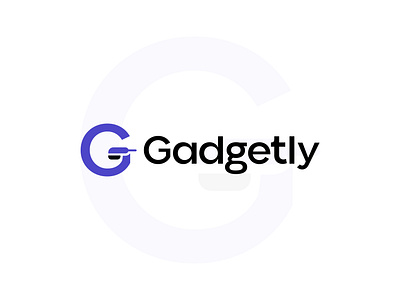 Gadgetly Logo accessories logo agency logo branding design gadget logo graphic design illustration logo logo design logo designer tech logo technology ui vector