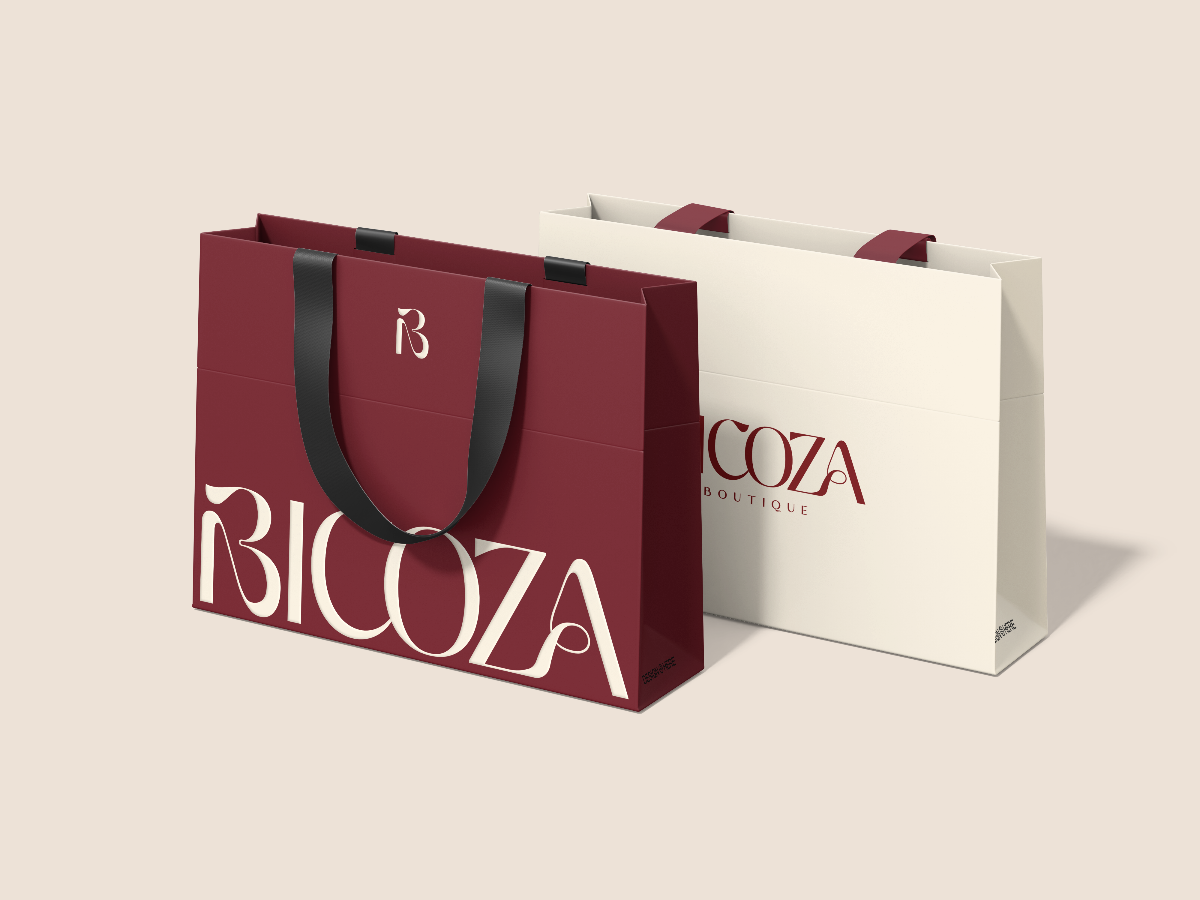 BICOZA Boutique bicoza boutique branding design graphic design logo typography