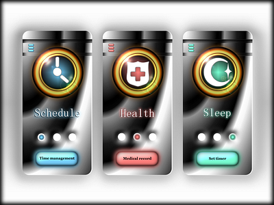 UI Design for self-management app design mobile app mobile app design ui ui design