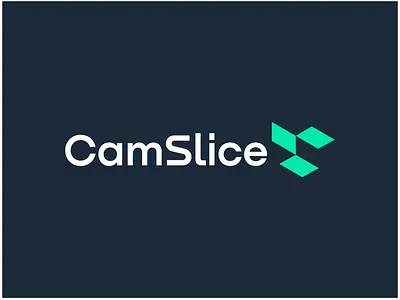 CamSlice Logo Design abstract logo brand identity branding business logo creative logo logo logo design logodesign minimalist logo modern logo professional logo unique logo