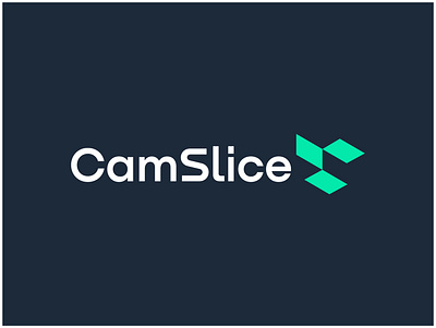 CamSlice Logo Design abstract logo brand identity branding business logo creative logo logo logo design logodesign minimalist logo modern logo professional logo unique logo