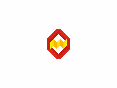3d logo in color 3d 3d logo branding design logo logo design minimal minimalist simple symbol