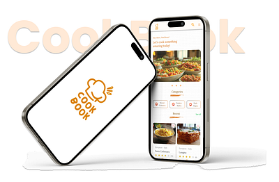 CookBook - Project History&Features bulgaria cook design figma receipt study ui ux