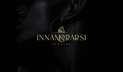 Innamorarsi : A luxury jewellery brand animation branding graphic design logo