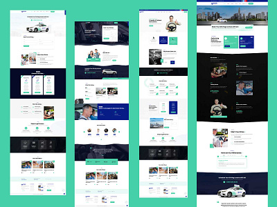 🚘💡 Start Driving Success Online! drivinginstructorsite drivingschooltheme speedupyourbrand tainwp wordpresswithpurpose