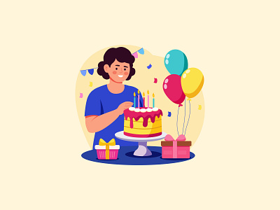 Celebration Illustration Art Set art celebration characters colorful creative design digital event festive flat fun graphics icon illustration joy minimal pack party poster vector