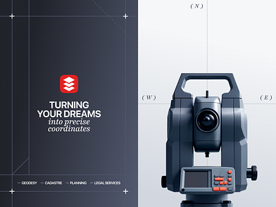 CHARKK - Branding for Geodesy & Planning - Concept UI 3d branding design geodesy graphic design logo minimal planningservices poster surveying typography uiconcept vector