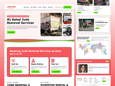 Junk Removal Website Design homepage junk junk food junkcleaner junklandingpage junkremoval junkservice junkservicewebsite junkwebsite landingpage removal removalwebsite webdesign website websitedesign