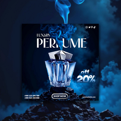 Premium Fragrance Bottle Design for a Beauty Brand beauty branding branding cosmetic branding cosmetics fragrance packaging graphic design logo packaging design perfume design product design