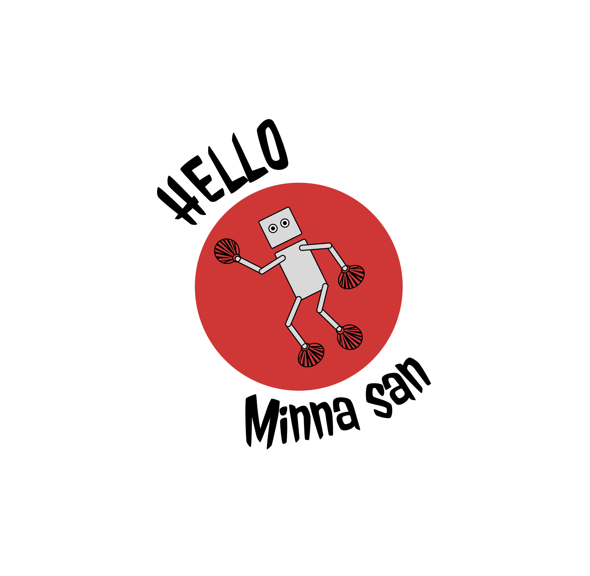 Simple Robot Illustrations abstract designs cartoon character design colors fashion flying graphic design illustration inspiration japan kids red retro robot shapes simple illustrations sky blue tshirt typography ui